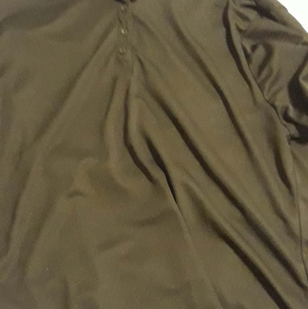 Black dress shirt